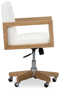 Haven Light Tone Desk Chair