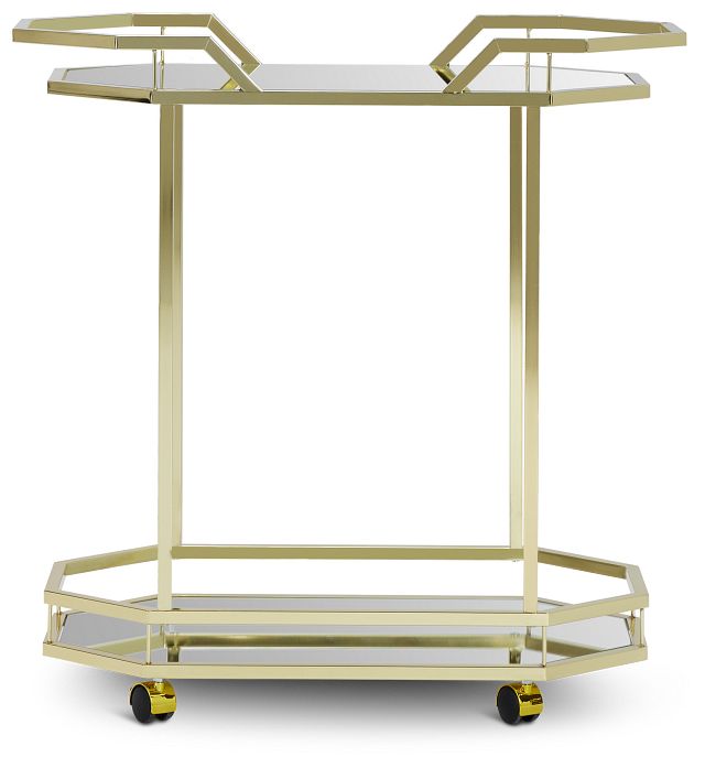 Bales Gold Bar Cart (1)
