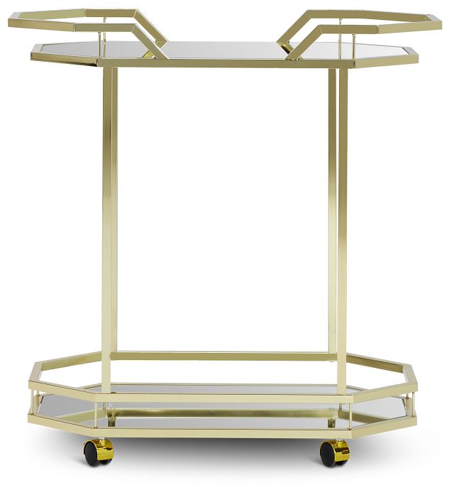 Bales Gold Bar Cart