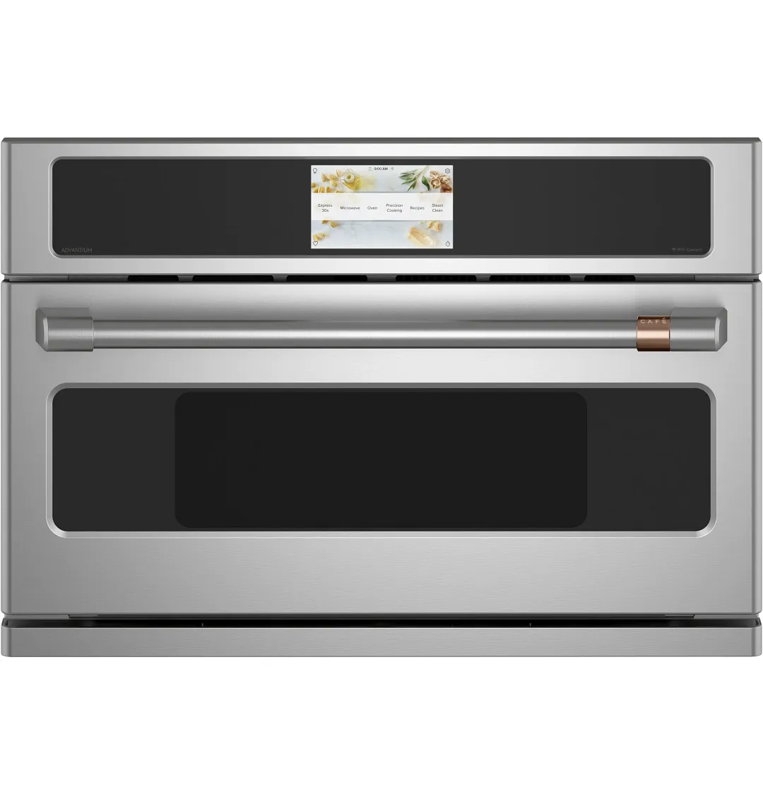 Cafe 913 Series Stainless Steel 30" Built-in Microwave