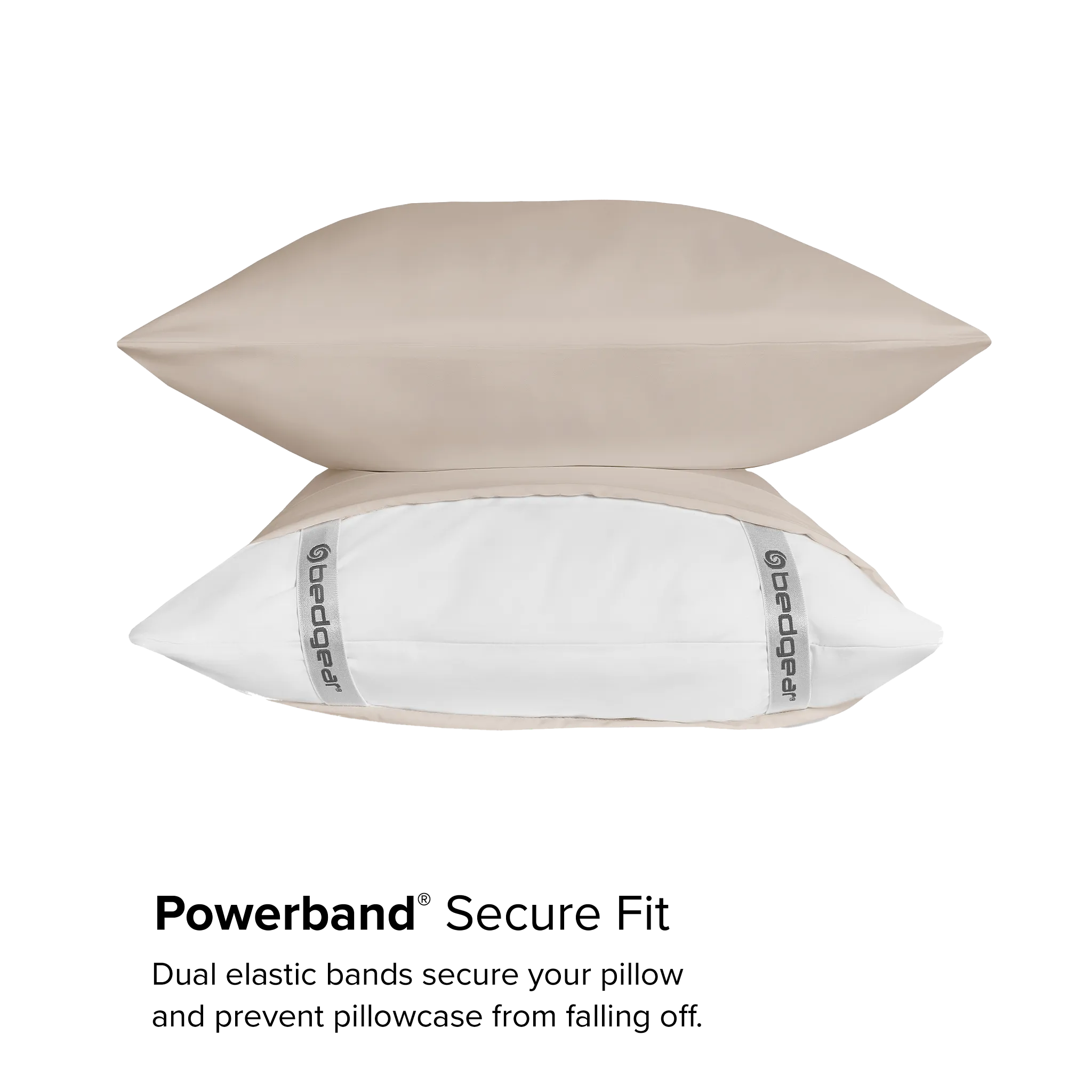 Hyper Cotton Beige Sheets