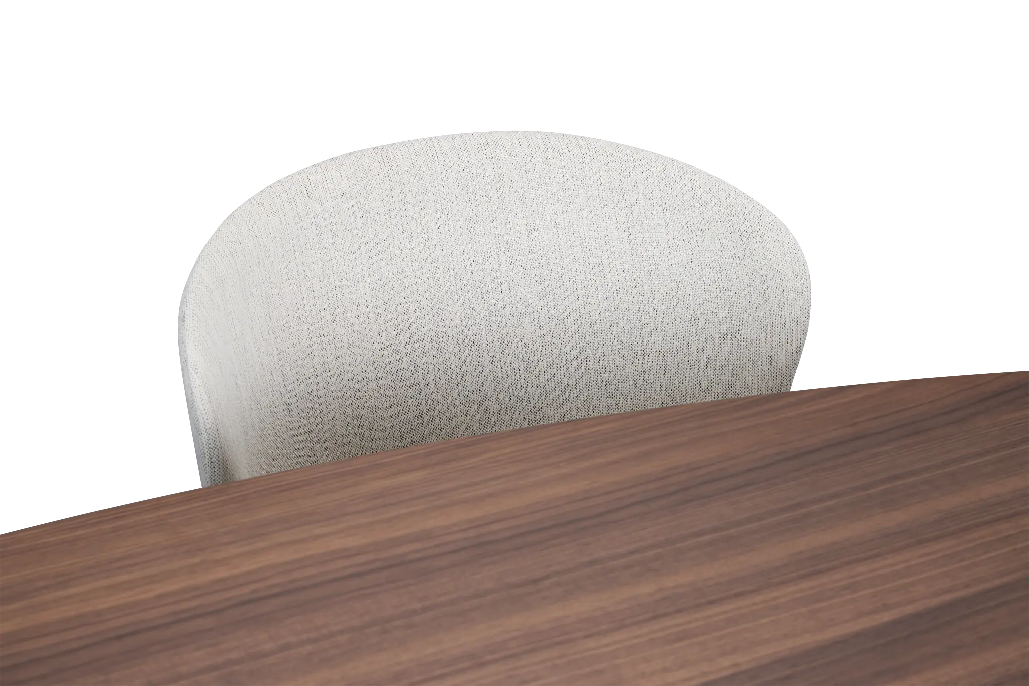 Nomad Mid Tone 78" Oval Table & 4 Light Beige Chairs W/ Mid-tone Legs Nomad Mid Tone 78" Oval Table & 4 Light Beige Chairs W/ Mid-tone Legs