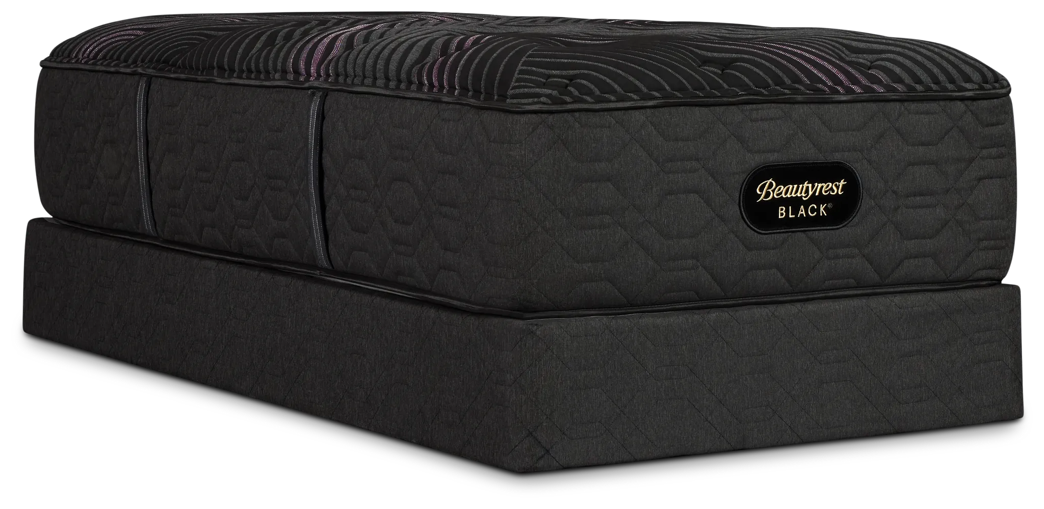 Beautyrest Black Series Two Plush Tight Top Mattress Set