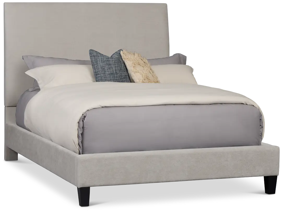 Lucy Light Gray Uph Platform Bed Lucy Light Gray Uph Platform Bed