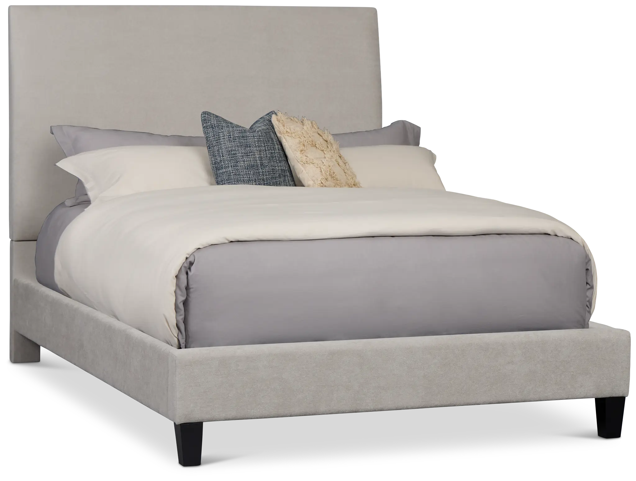 Lucy Light Gray Uph Platform Bed Lucy Light Gray Uph Platform Bed