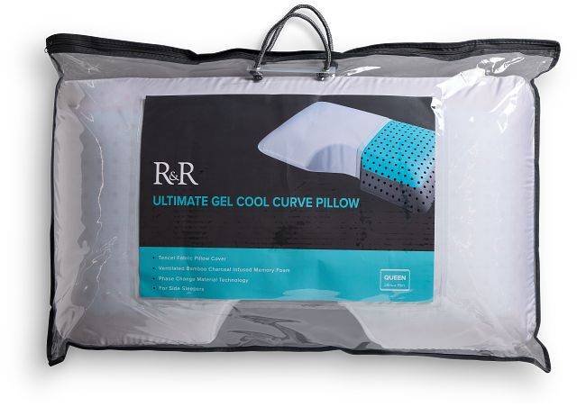 Rest & Renew Ultra Gel Curve Side Sleeper Pillow