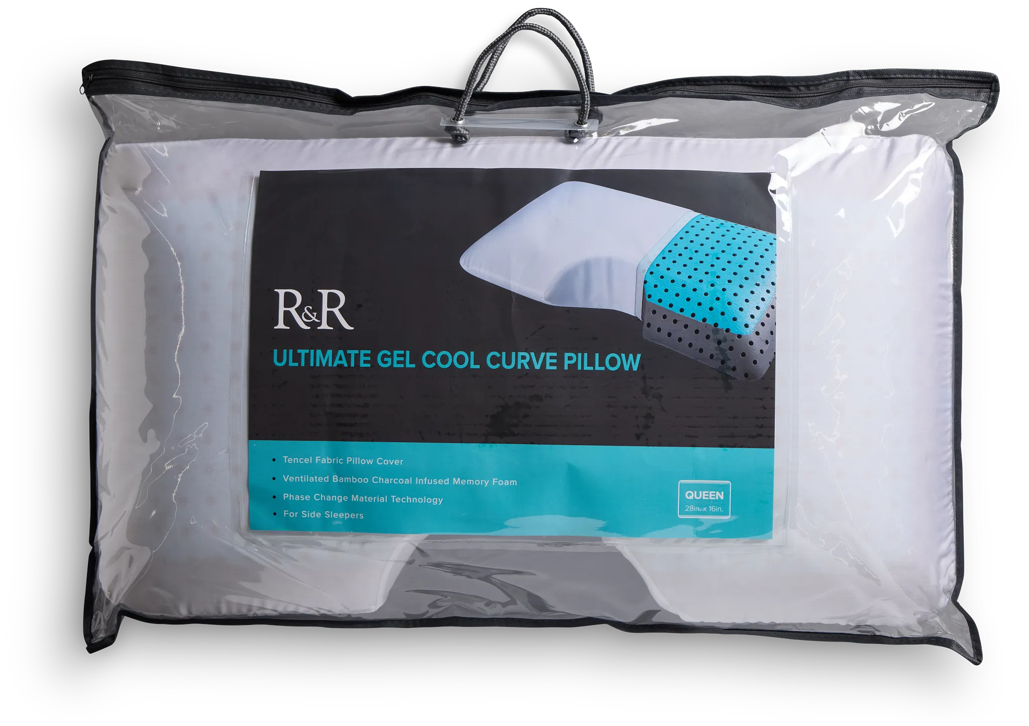 Rest & Renew Ultra Gel Curve Side Sleeper Pillow