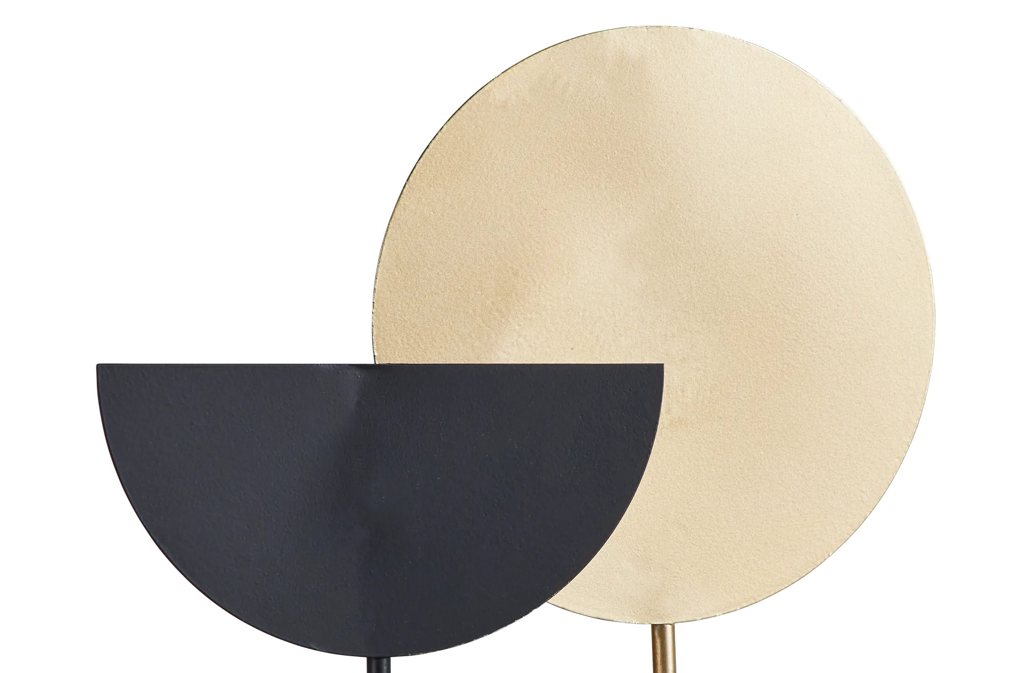 Ace Gold Metal Sculpture