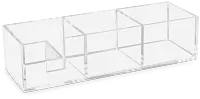 Devi Clear Acrylic Desk Organizer