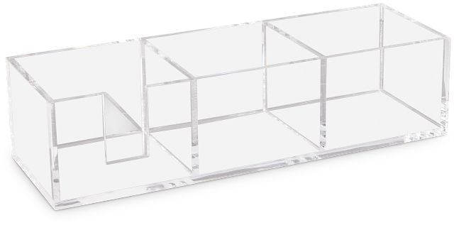 Devi Clear Acrylic Desk Organizer