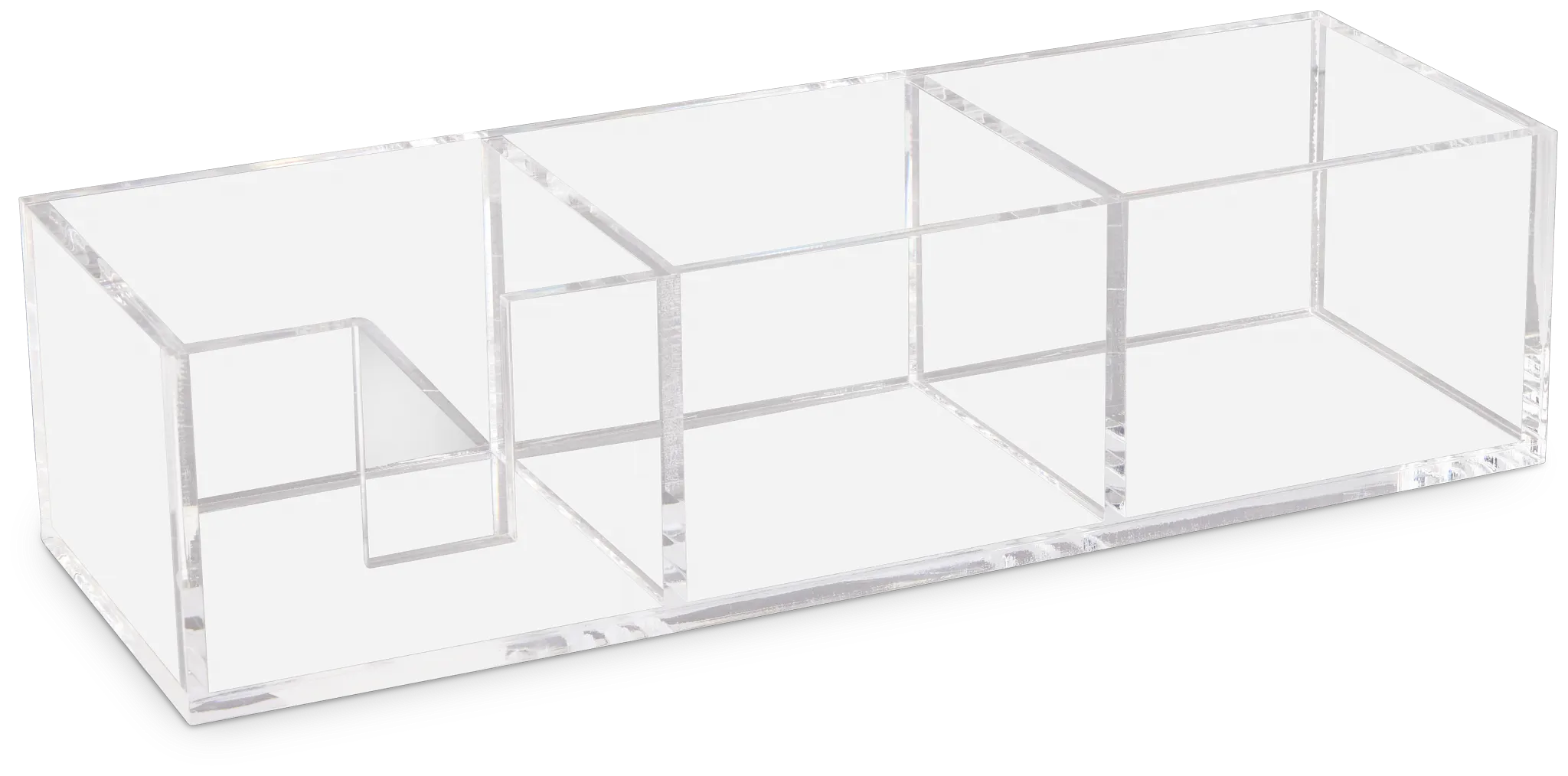 Devi Clear Acrylic Desk Organizer