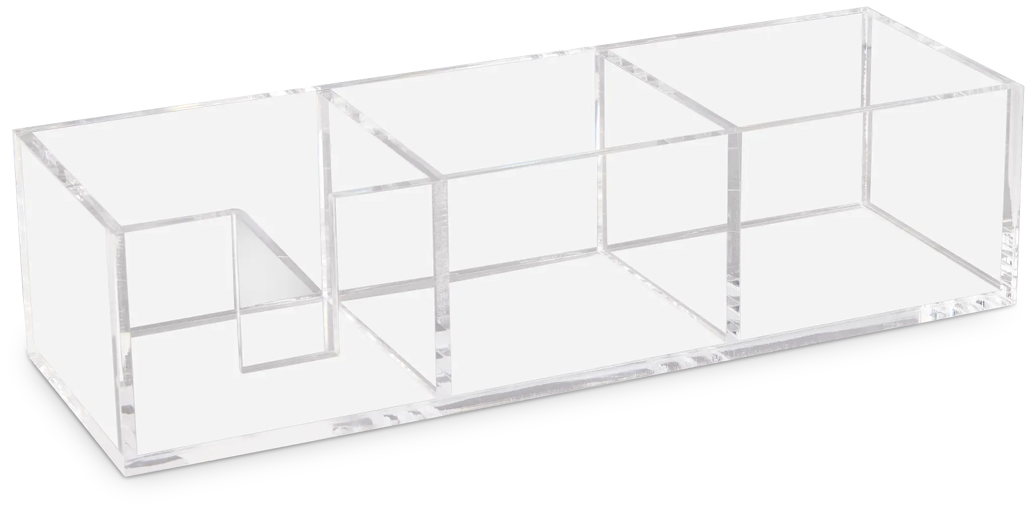 Devi Clear Acrylic Desk Organizer Devi Clear Acrylic Desk Organizer