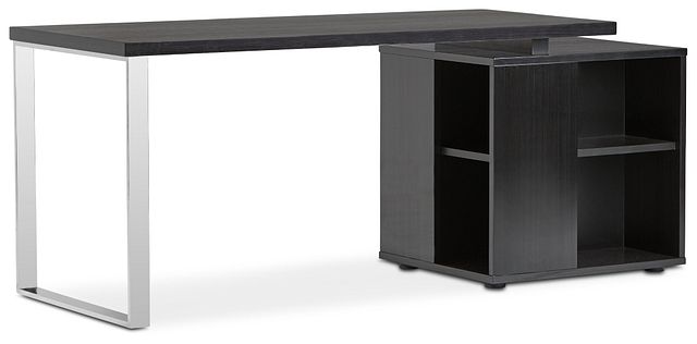 Vancouver Dark Tone Storage Desk