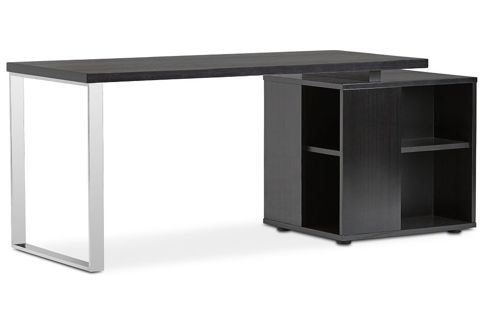 Vancouver Dark Tone Storage Desk