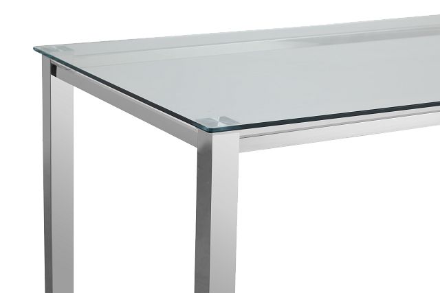 Skyline Glass Rectangular Table (5)