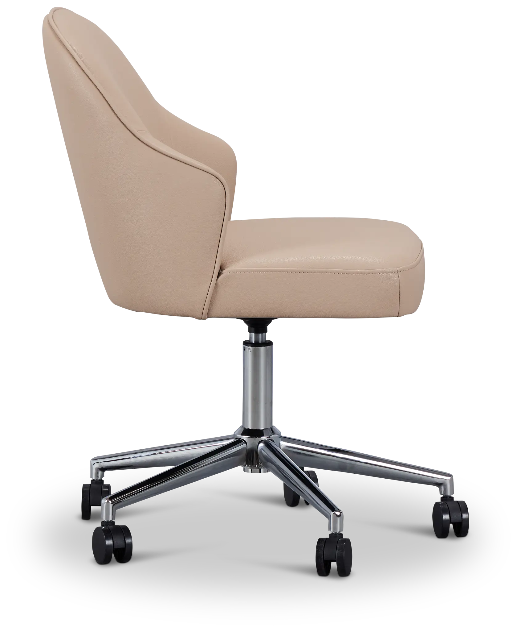 Skye Beige Swivel Desk Chair Skye Beige Swivel Desk Chair