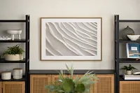 Ebony Beige Framed Wall Art
