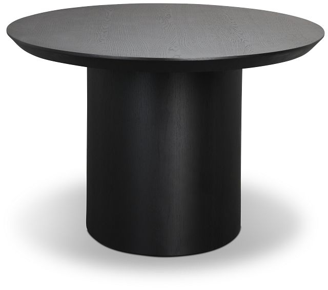 Nomad Black 94" Oval Table