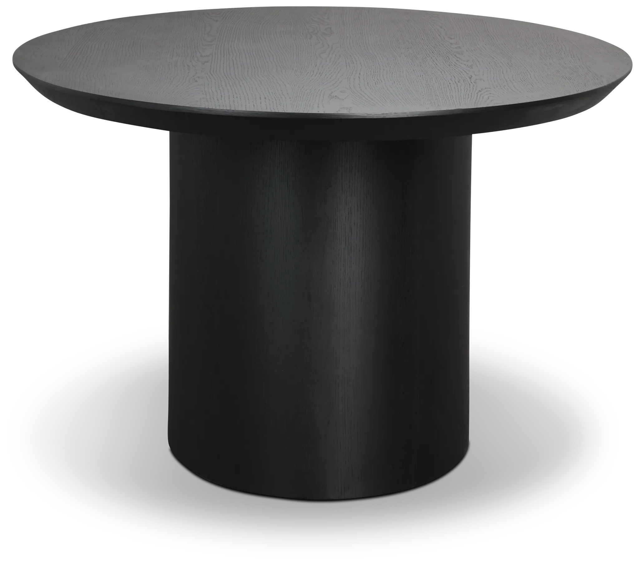 Nomad Black 94" Oval Table