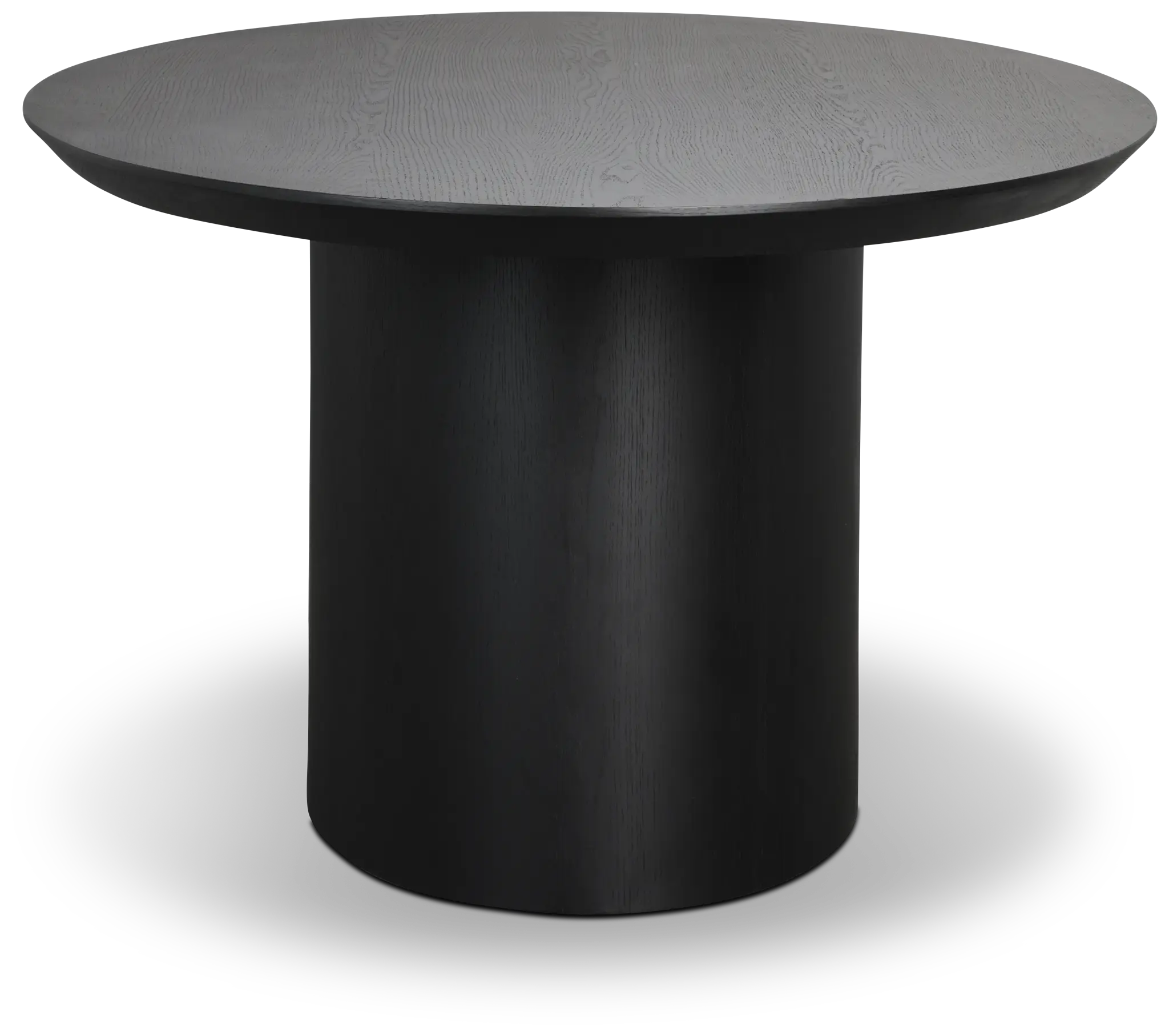 Nomad Black 94" Oval Table Nomad Black 94" Oval Table