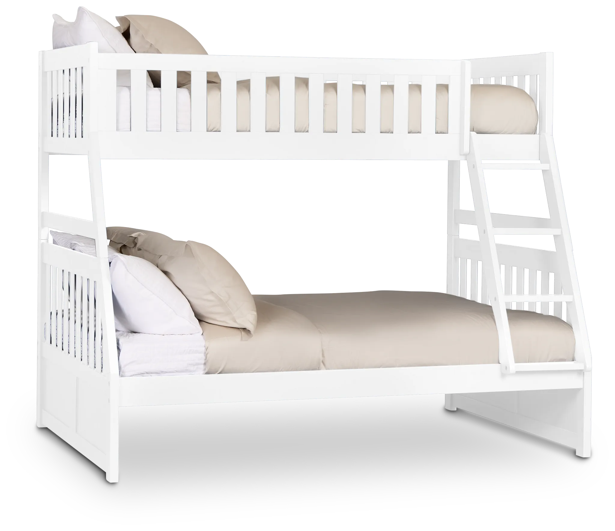 Charleston White Bunk Bed