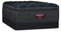 Simmons Beautyrest World Class Level 4 Firm Low-profile Mattress Set