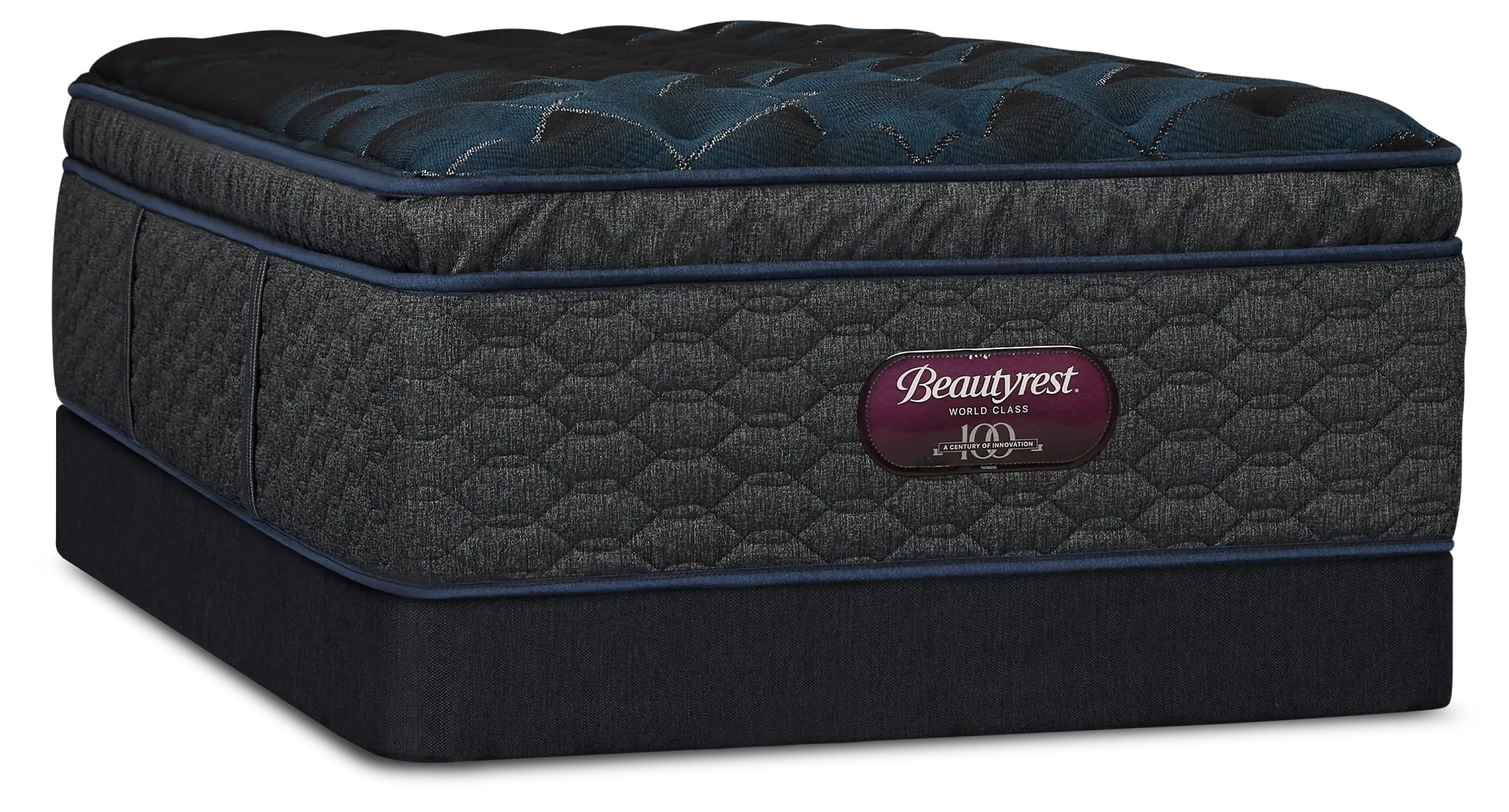 Simmons Beautyrest World Class Level 4 Firm Low-profile Mattress Set Simmons Beautyrest World Class Level 4 Firm Low-profile Mattress Set