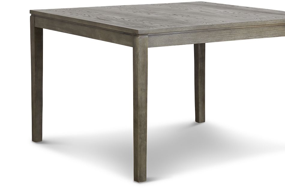 Bravo Dark Tone Square High Dining Table High Dining Room Tables