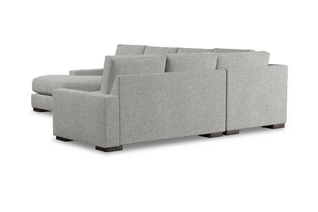 Edgewater Elevation Khaki Medium Left Chaise Sectional