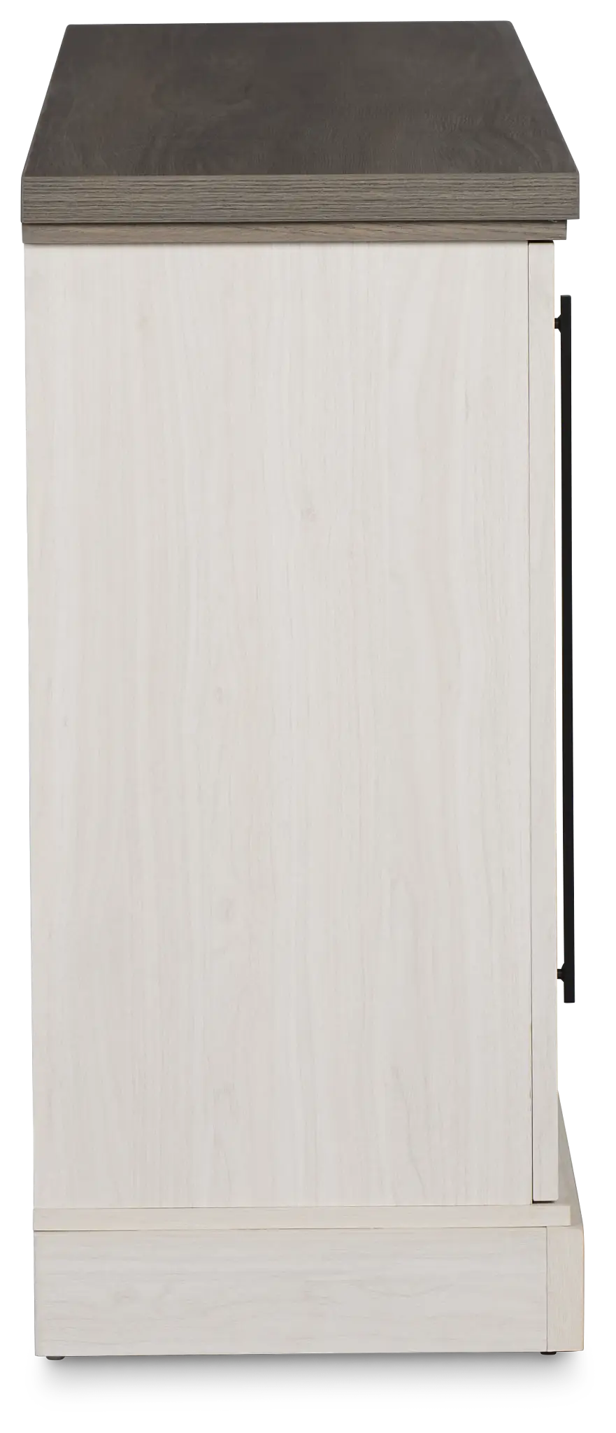 Westlake Two-tone 65" Tv Stand With Fireplace Insert Westlake Two-tone 65" Tv Stand With Fireplace Insert