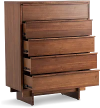 Bowery Dark Tone 5-drawer Chest