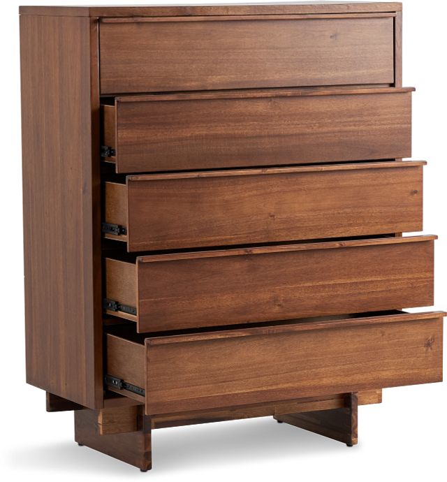 Bowery Dark Tone 5-drawer Chest