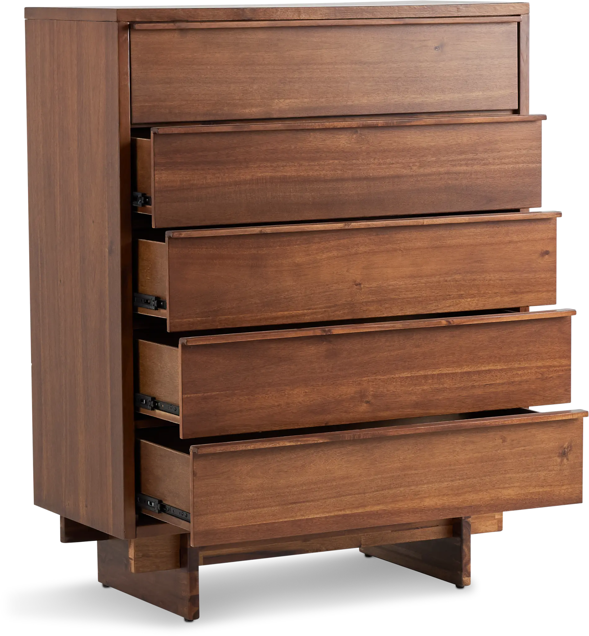 Bowery Dark Tone 5-drawer Chest Bowery Dark Tone 5-drawer Chest