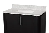Nomad Black 36" Single Bathroom Vanity