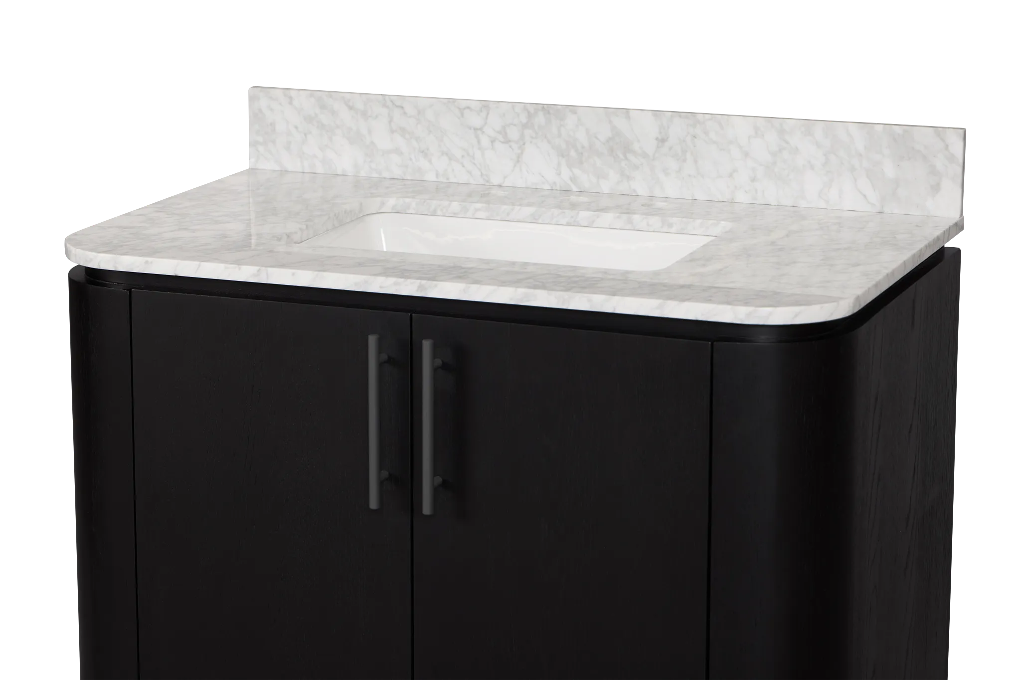 Nomad Black 36" Single Bathroom Vanity