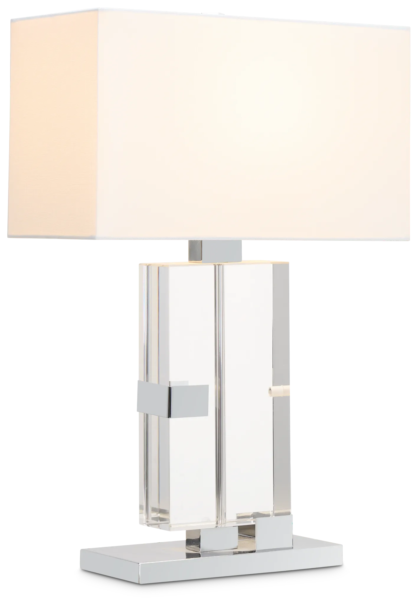 Everest Chrome Table Lamp