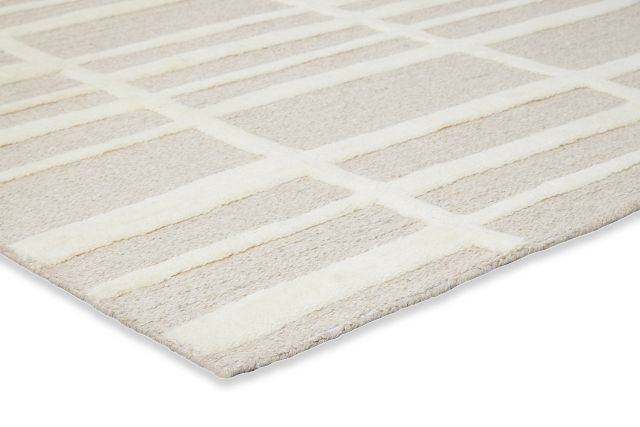 Lanisa Beige 8x10 Area Rug