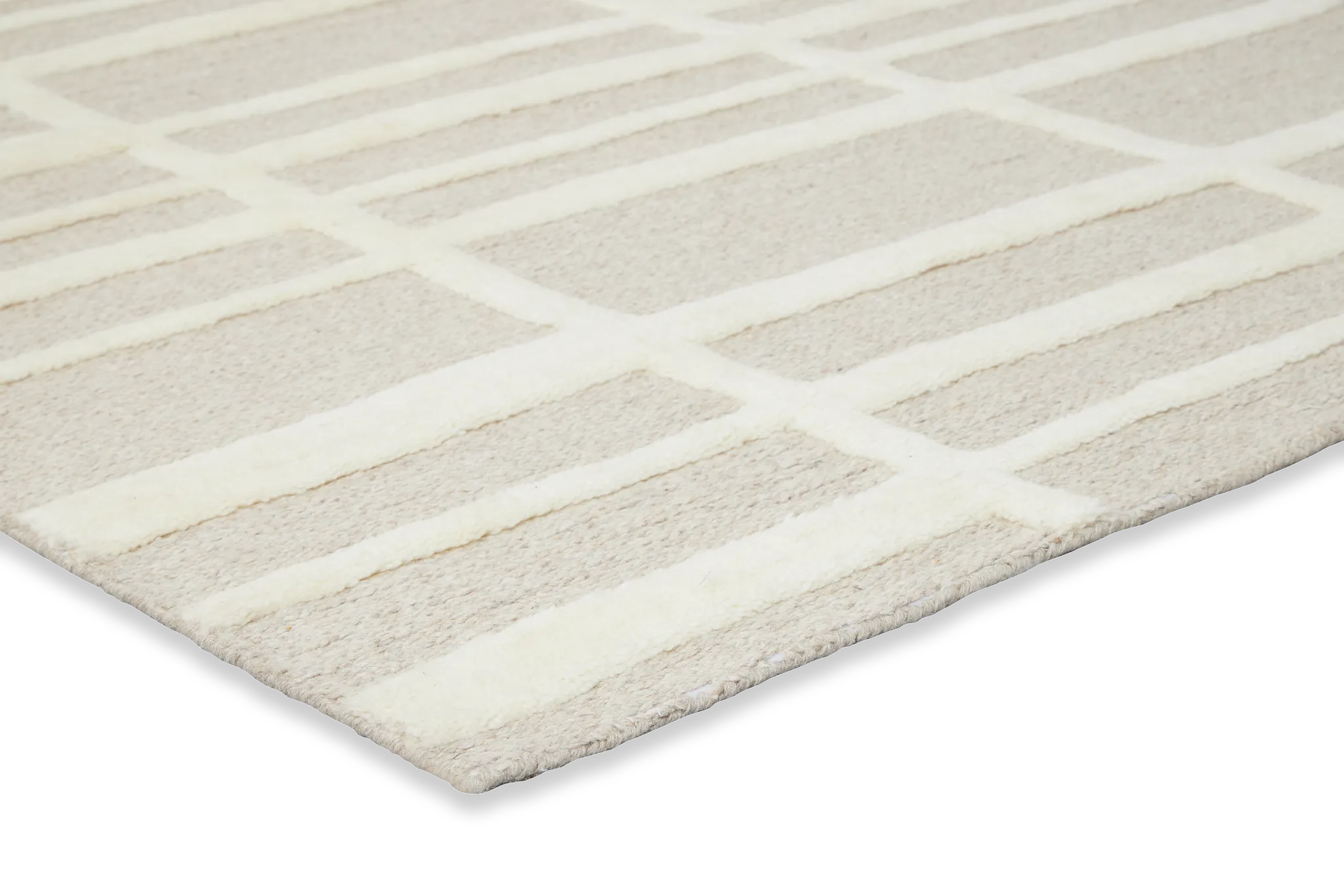 Lanisa Beige 8x10 Area Rug