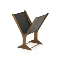 Four Hands Bani Brass Magazine Rack