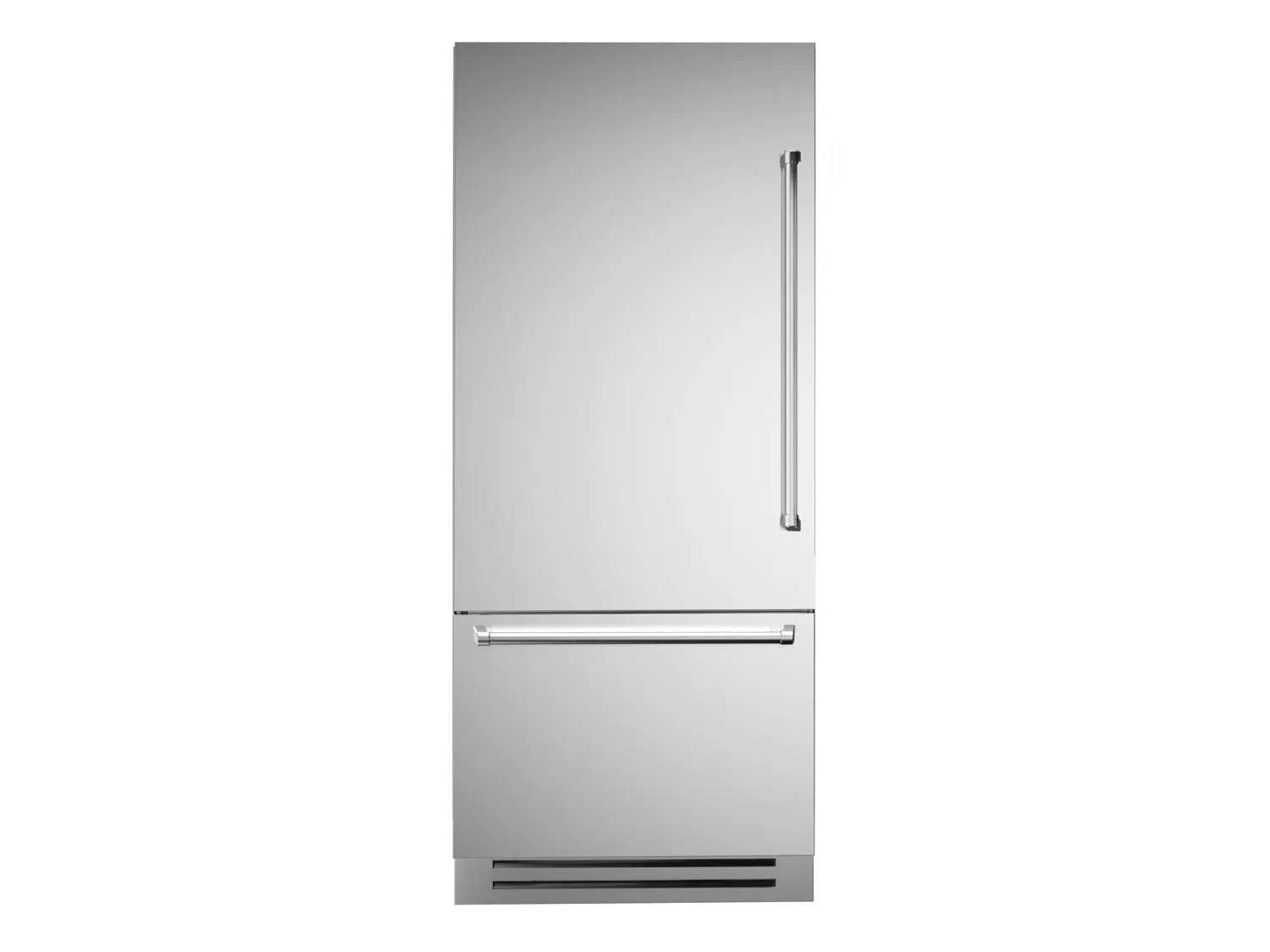 Bertazzoni 36 Series Stainless Steel Lt Hinge Bottom Freezer Refrigerator