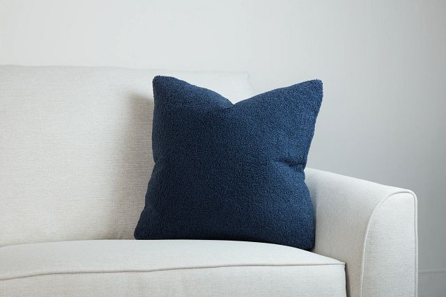 Henley Blue 20" Accent Pillow