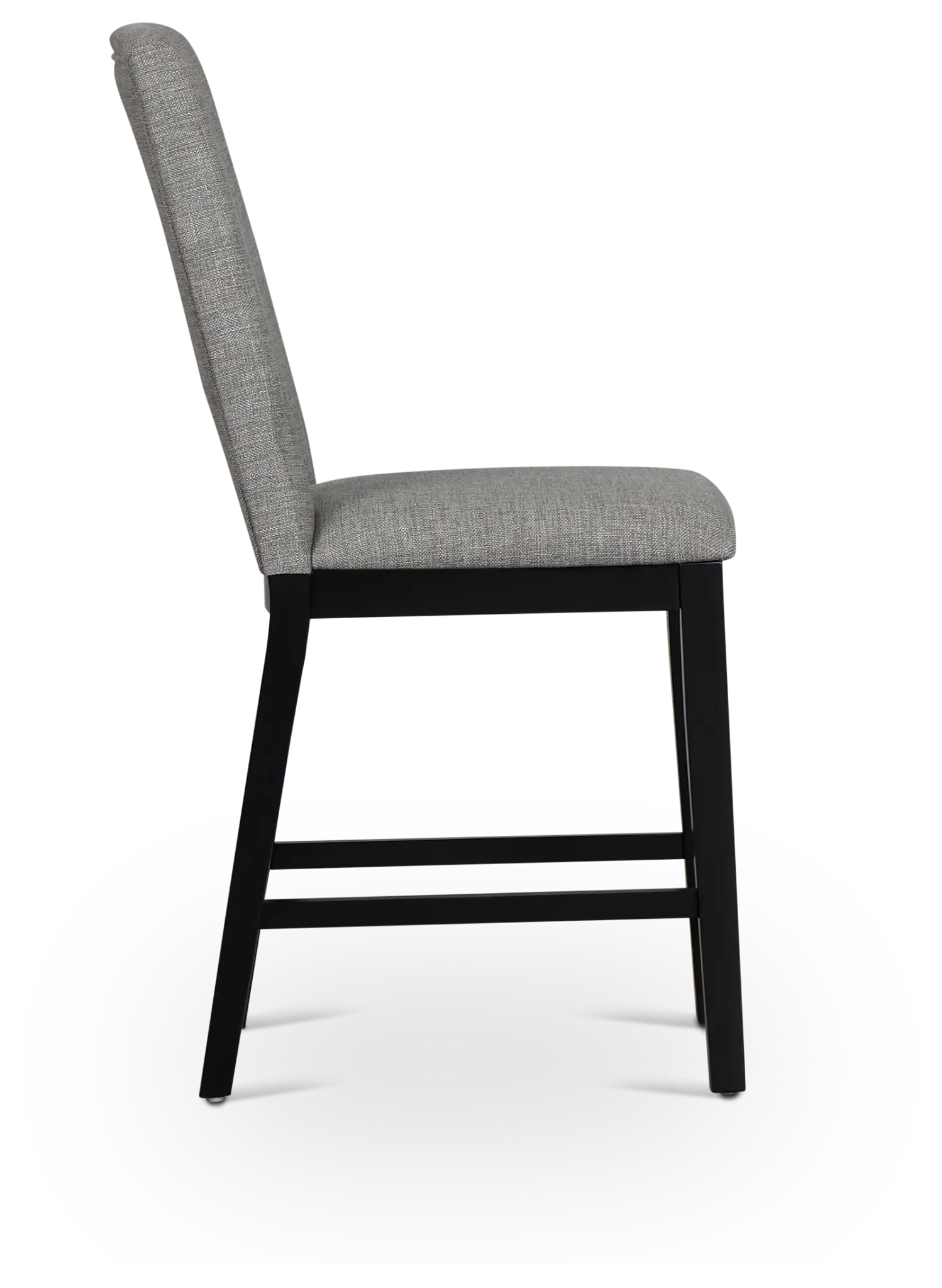 Oxford Graycurved 24" Upholstered Barstool Oxford Graycurved 24" Upholstered Barstool