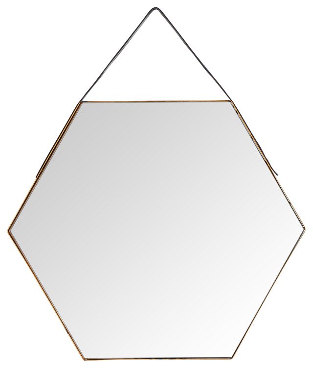 Parker Brown Medium Mirror (0)