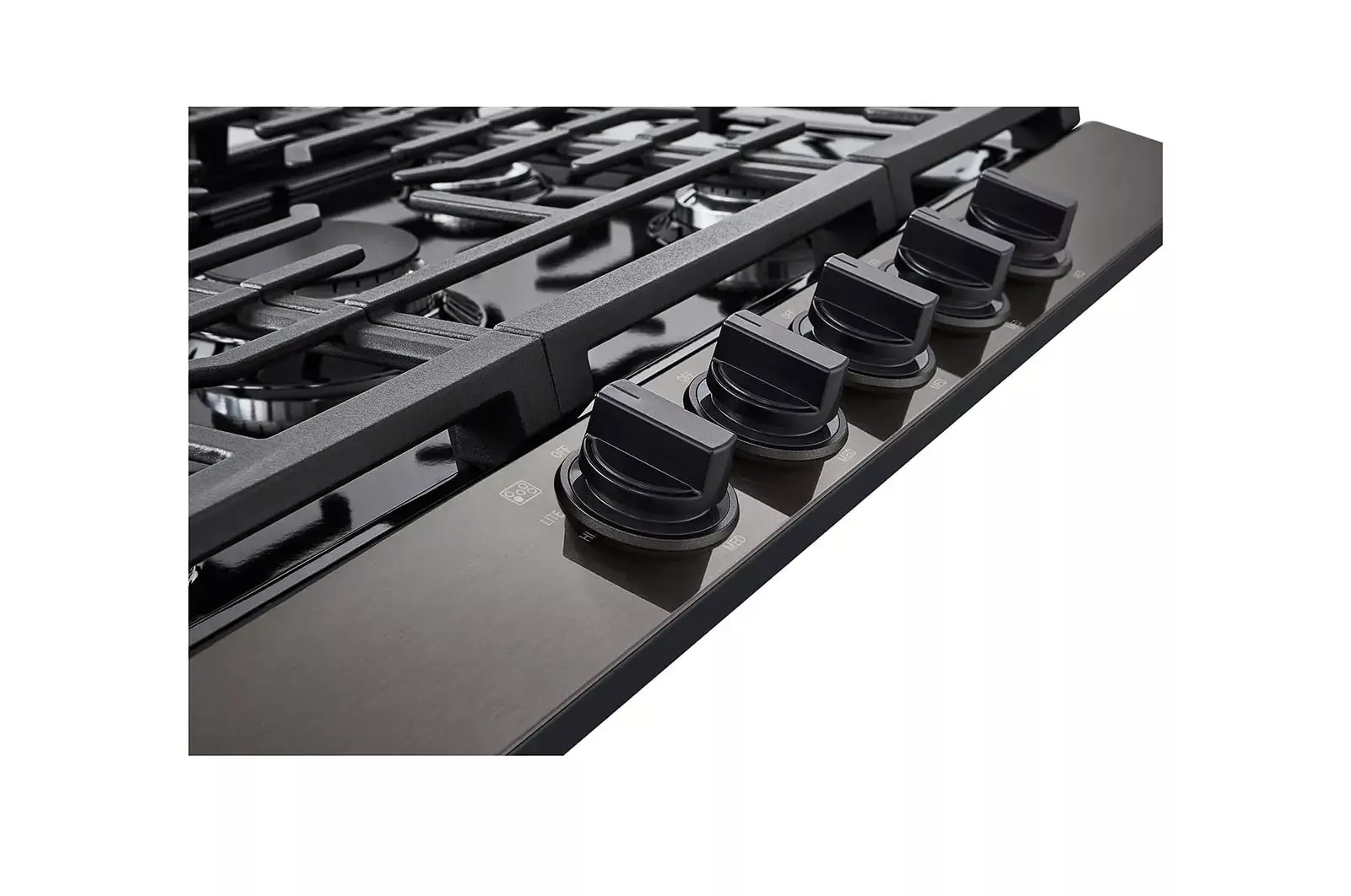 Lg 3023 Series Black 30" Gas Cook Top Lg 3023 Series Black 30" Gas Cook Top