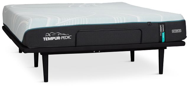Tempur-pedic Tempur-proadapt Medium Hybrid Ease Adjustable Mattress Set