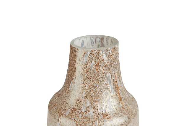 Charlene White Large Vase
