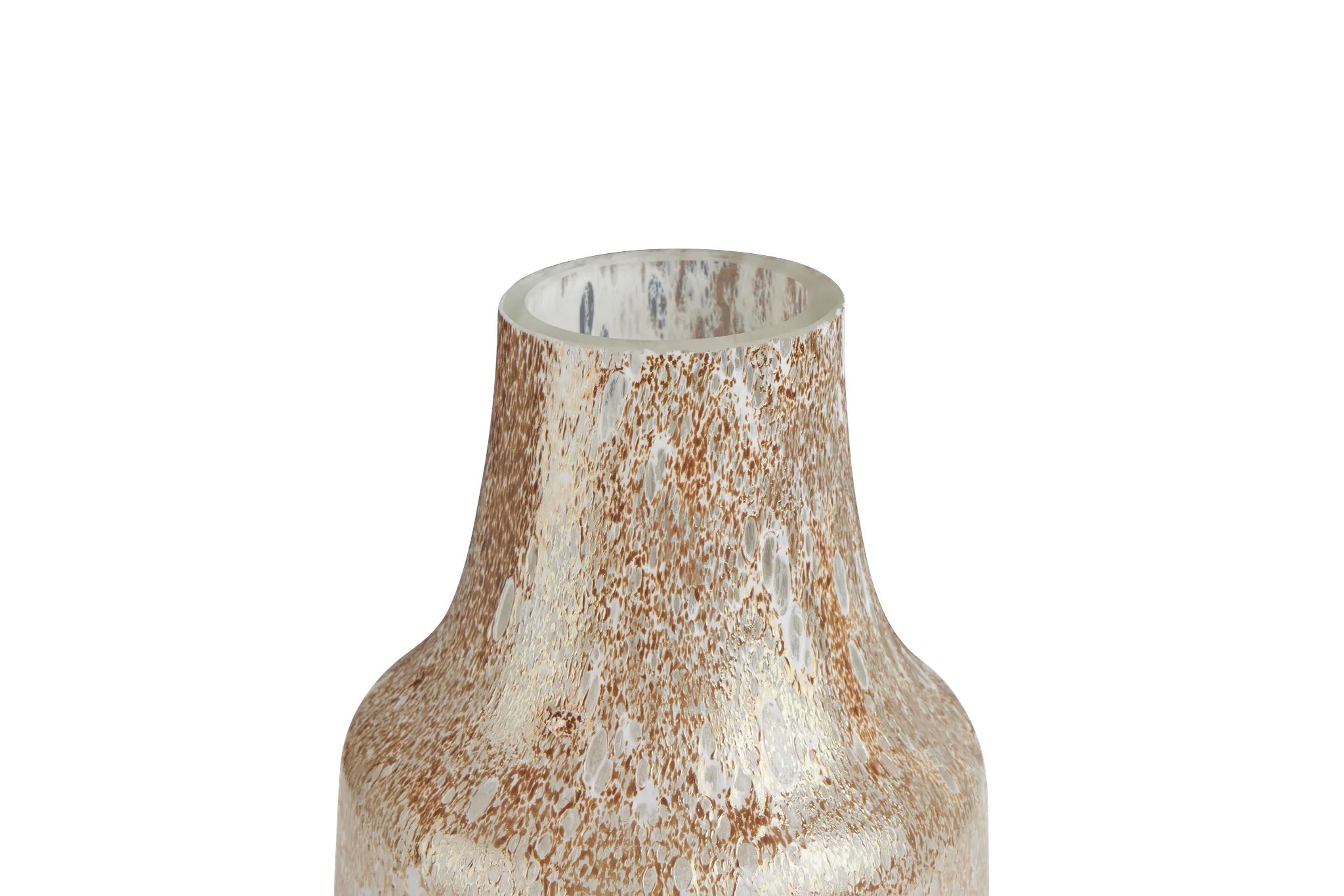 Charlene White Large Vase