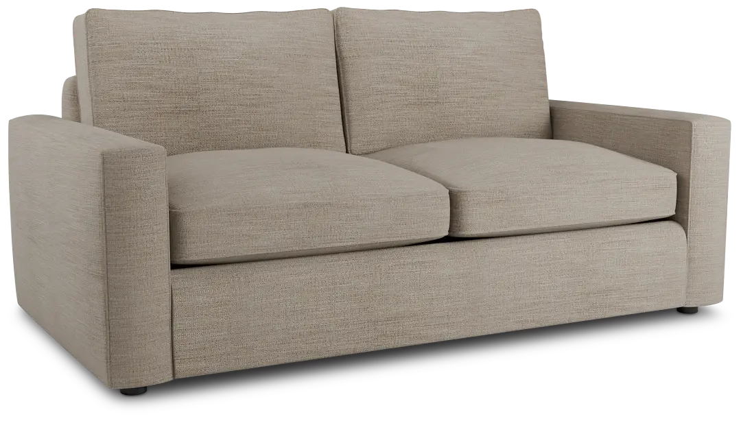 Siesta Victory Taupe Fabric Cooling Memory Foam Sleeper Siesta Victory Taupe Fabric Cooling Memory Foam Sleeper