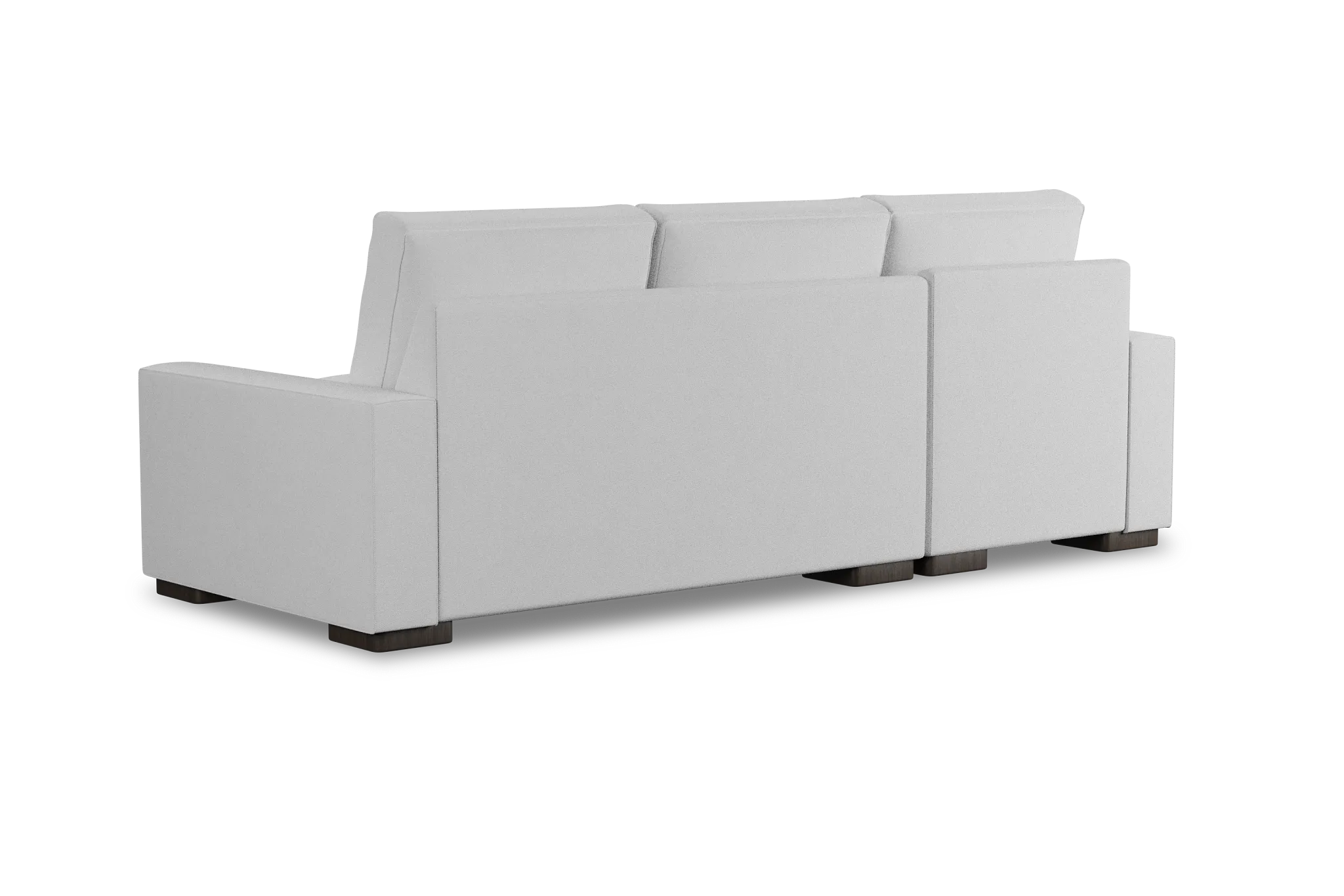 Edgewater Peyton White Left Chaise Sectional