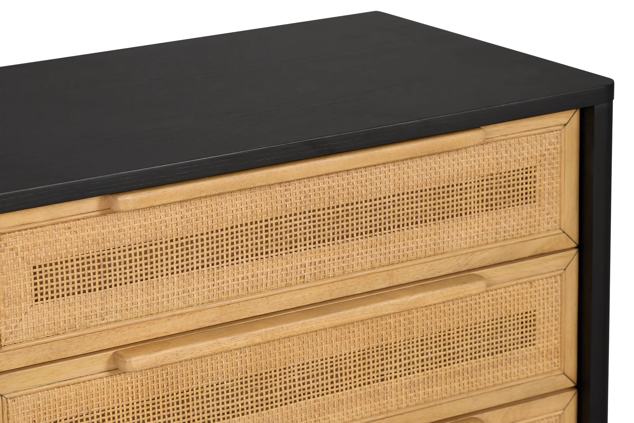 Pacific Two-tone 3-drawer Nightstand